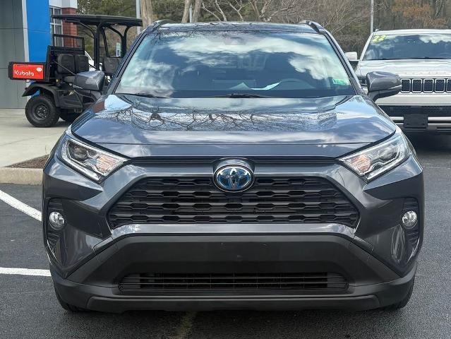2021 Toyota RAV4 Hybrid XLE