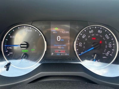 2021 Toyota RAV4 Hybrid XLE