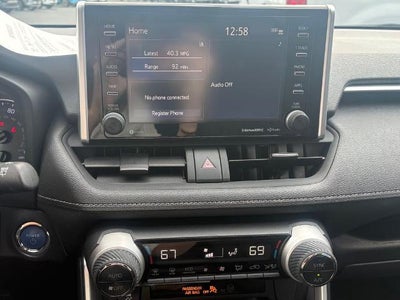 2021 Toyota RAV4 Hybrid XLE