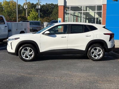 2026 Chevrolet Trax LS