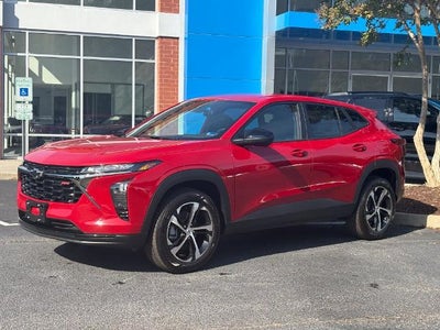 2026 Chevrolet Trax 1RS