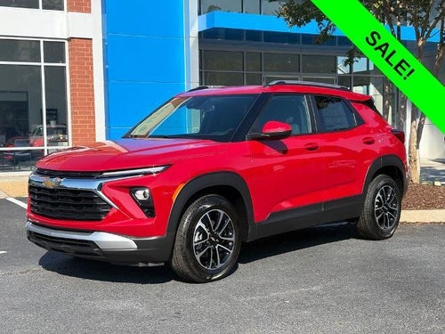 2026 Chevrolet Trailblazer LT
