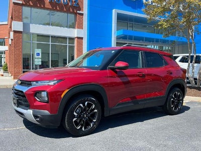 2021 Chevrolet Trailblazer LT
