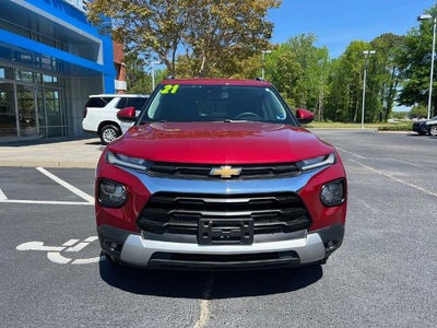 2021 Chevrolet Trailblazer LT