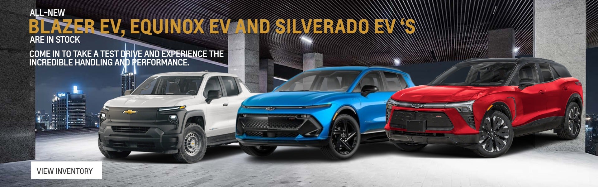2025 Chevrolet EV's