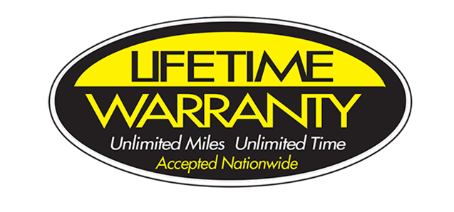 Lifetime Warrenty Logo